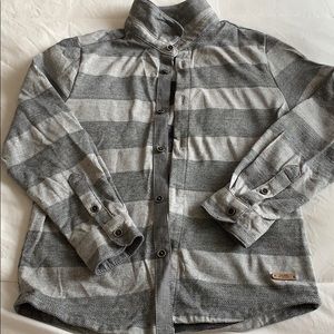 Zara button down!